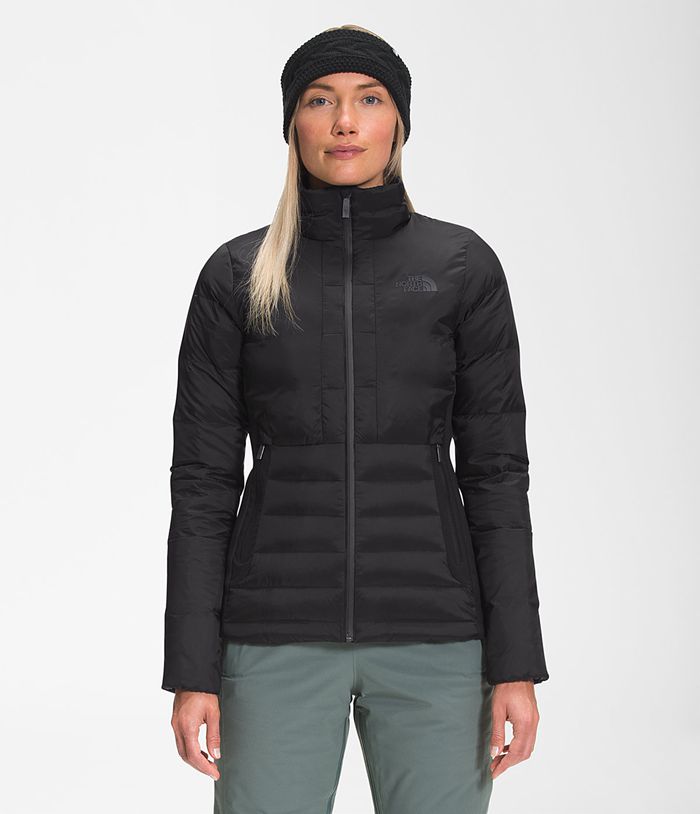 Casaca De Pluma The North Face Mujer Evelu Hybrid Negras - Peru 69547BYGC